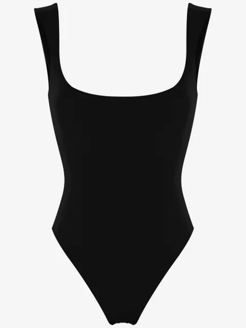 Haight Brigitte U-neck swimsuit