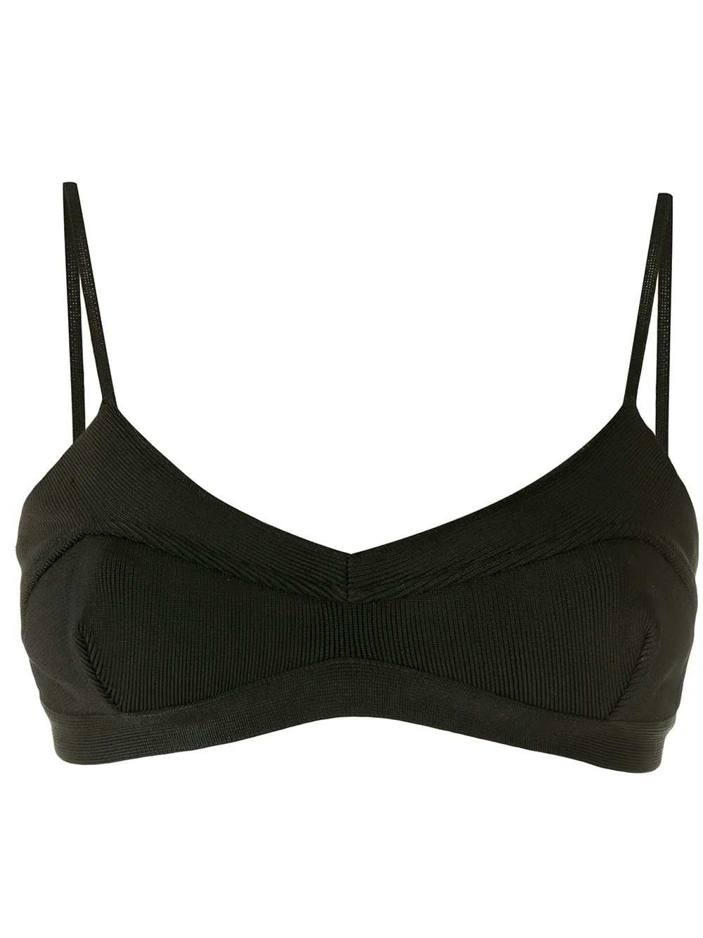 

Haight top tejido Beca - Negro