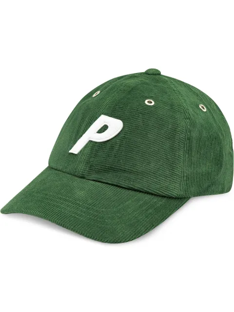 Shop green Palace P Cord 6-panel cap 