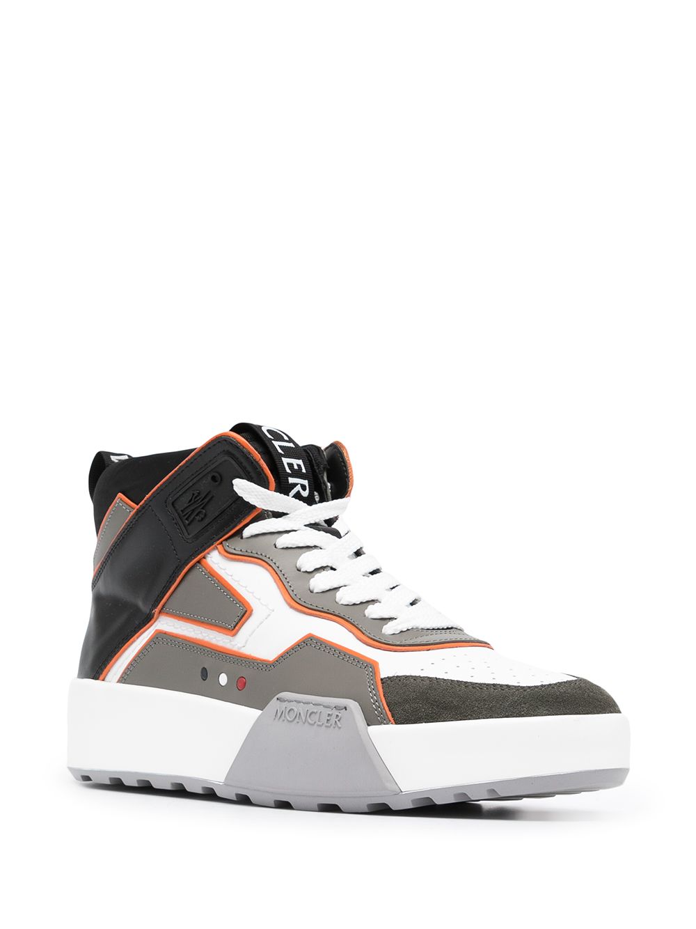 Moncler Promyx Space high-top Sneakers - Farfetch