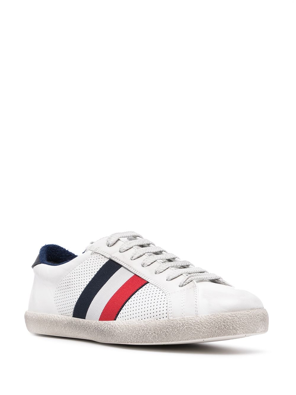 Moncler Ryegrass low-top sneakers - Wit