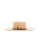Maison Michel MMHE LANA RAFIA BOATER HAT