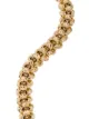 Adina Reyter 14kt yellow gold diamond-cut chunky-chain bracelet