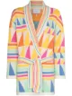 Imagen 1 de Mira Mikati cárdigan tejido en intarsia