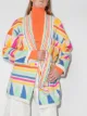 Imagen 2 de Mira Mikati cárdigan tejido en intarsia