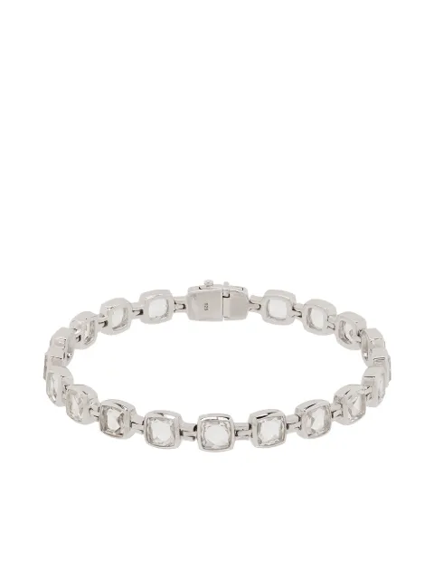 Tom Wood crystal-embellished bracelet