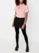 Afbeelding 2 van Y/Project T-shirt met gelaagd detail