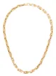 Image 1 of Adina Reyter 14kt yellow gold chain-link necklace