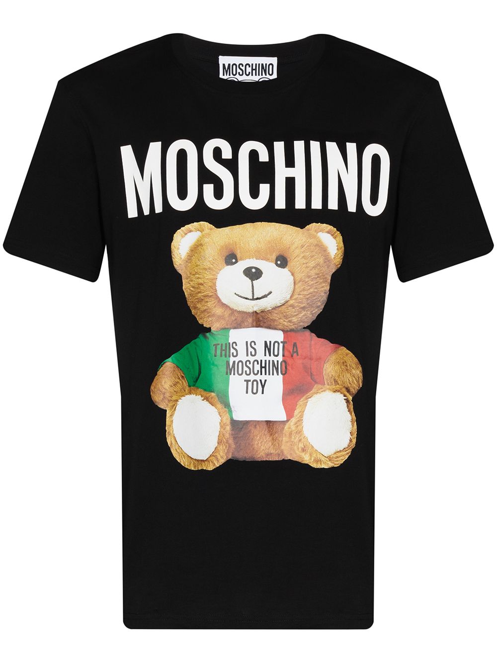 фото Moschino футболка teddy bear