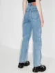 Y/Project rhinestone-embellished straight-leg jeans