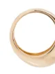 Adina Reyter anillo Dome en oro amarillo de 14kt