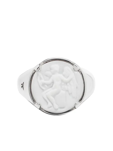 新品 TOM WOOD トムウッド Cameo Eros Ring カメオ リング指輪 TALE