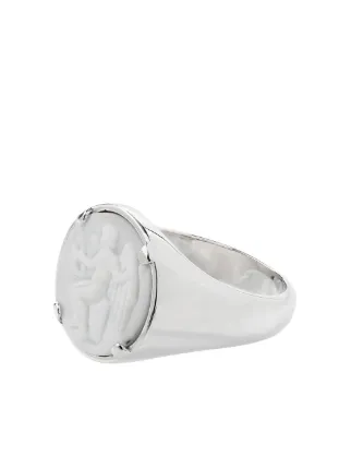 Tom Wood Cameo Eros Ring - Farfetch