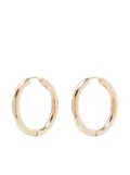 Adina Reyter 14kt yellow gold hoop earrings