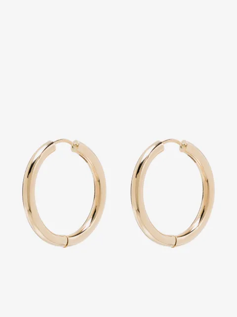 Adina Reyter 14kt yellow gold hoop earrings
