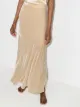 Image 2 of Sleeping with Jacques Bianca velvet long skirt
