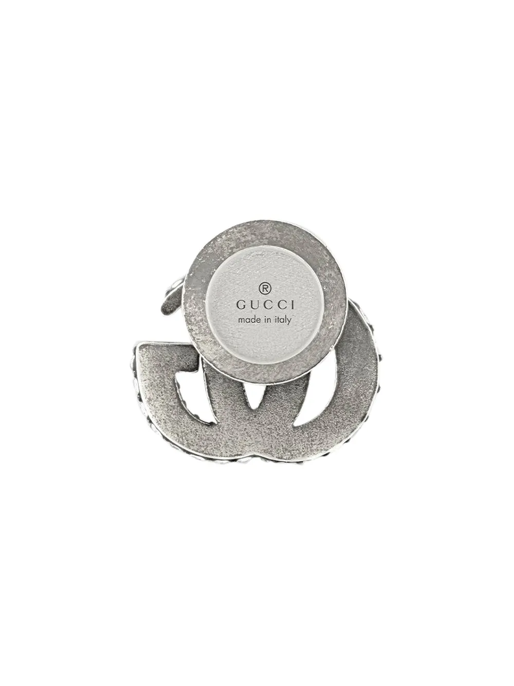 Gucci Speld met kristal - Zilver