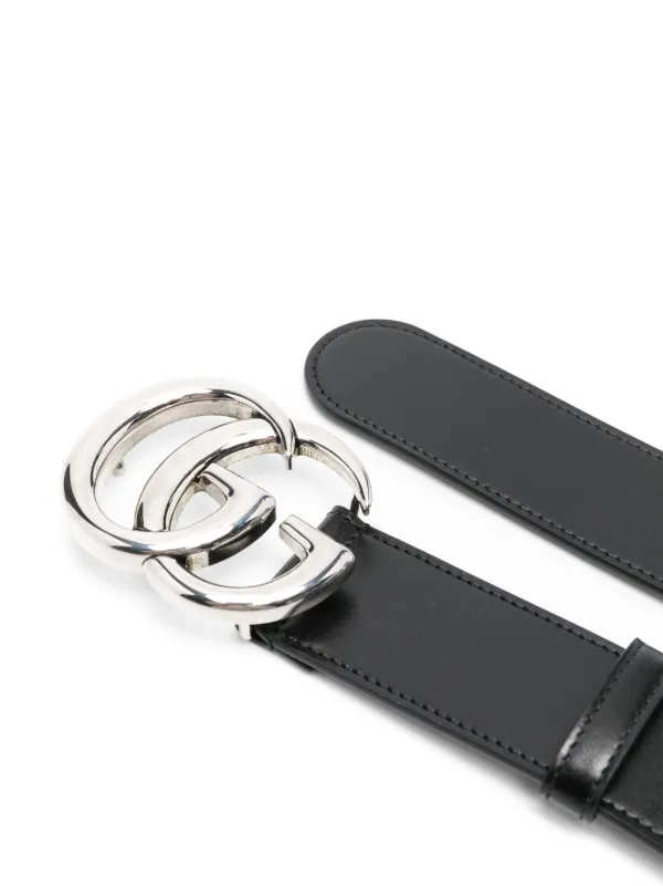 Gucci belt with silver buckle new arrivals
