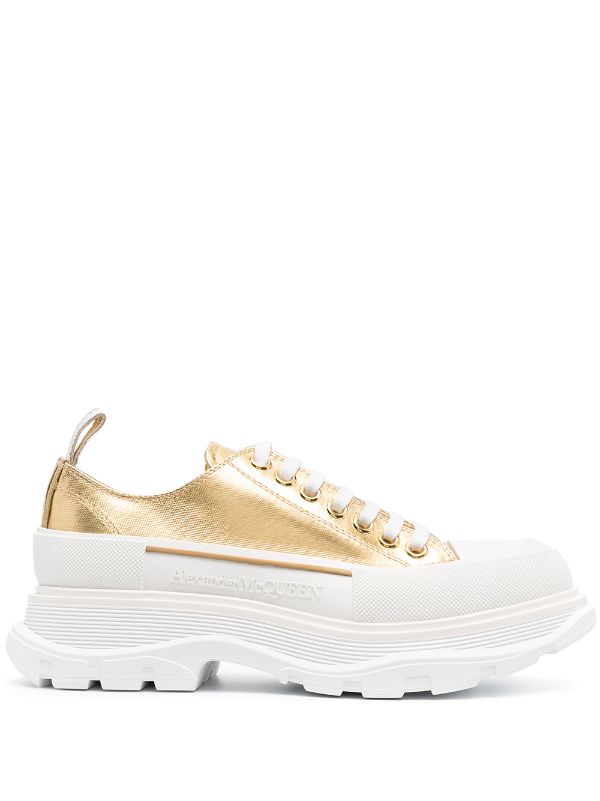 Alexander McQueen Metallic Chunky 