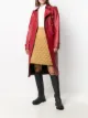 Image 2 of Burberry diamond-quilted A-line skirt