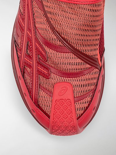 ASICS x Kiko Kostadinov Gel-Kiril II low-top sneakers red | MODES ASICS x Kiko Kostadinov Gel-Kiril II low-top sneakers red | MODES