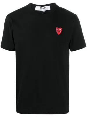 Comme Des Garcons Play T shirts debardeurs pour homme FARFETCH