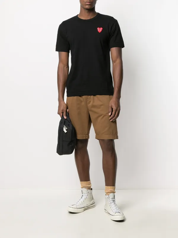 Mens comme des shop garcons play t shirt