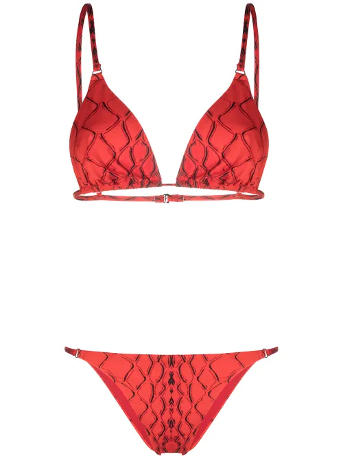 Bikini Snake Tanning - Noire Swimwear - Modalova