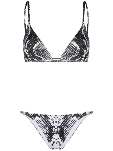 Noire Swimwear Snake Tanning bikini 