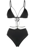 Noire Swimwear Temptation monokini - Black