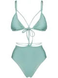 Noire Swimwear Temptation monokini - Green