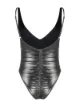 Image 2 of Noire Swimwear Formentera ruched swimsuit
