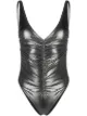 Image 1 of Noire Swimwear Formentera ruched swimsuit