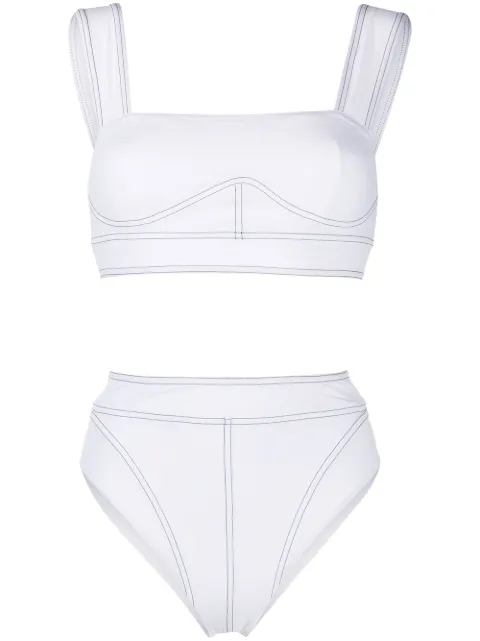 Noire Swimwear bralette two-piece bikini