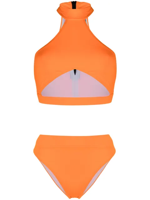Noire Swimwear Bahamas cut-out two-piece bikini