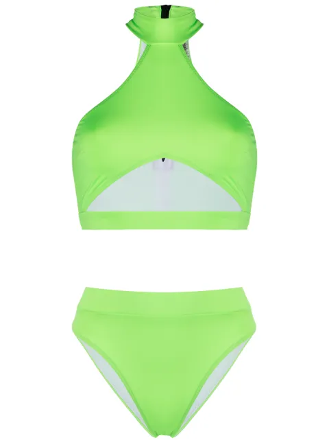 Noire Swimwear Bahamas cut-out two-piece bikini