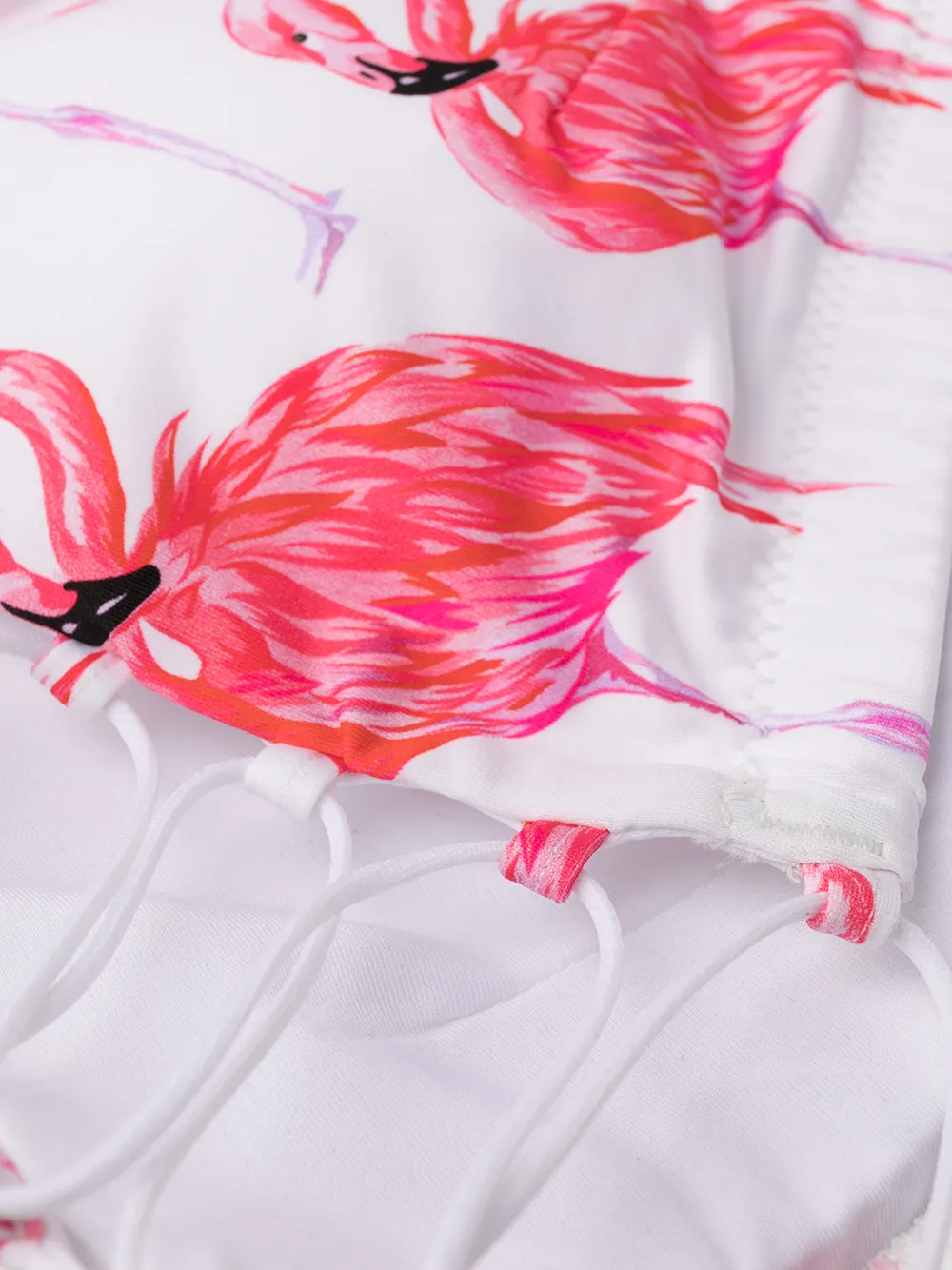 Noire Swimwear Set bikini Addicted Flamingo con stampa | Abbigliamento da mare | Image 3