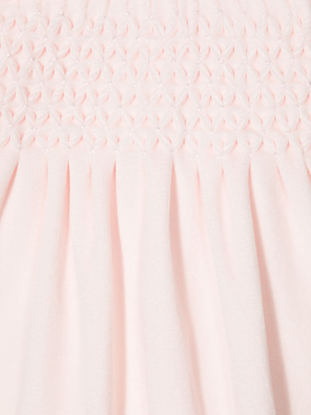 Shop Siola Diamond-knit Pattern Pyjamas In Pink