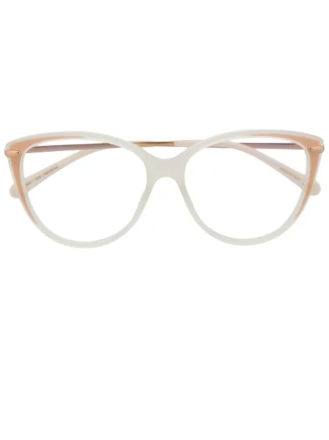 Pomellato Eyewear transparent cat-eye glasses