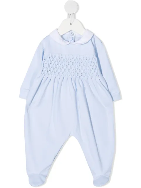 Siola diamond knit pattern pyjamas