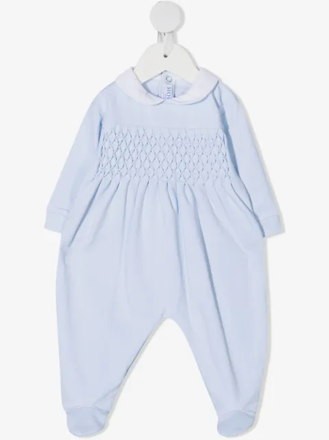 Siola diamond knit pattern pyjamas