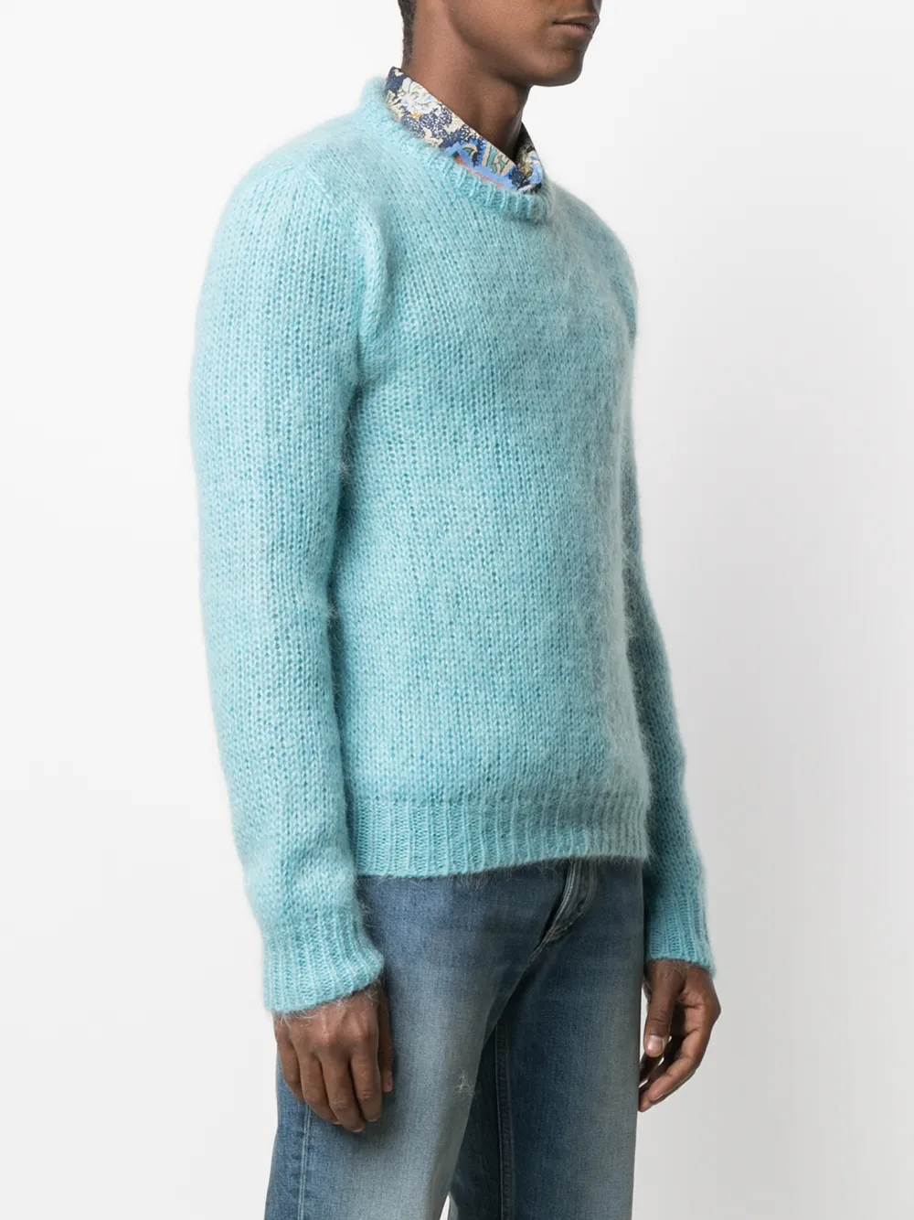 Gucci Trui met GG-logo Blauw