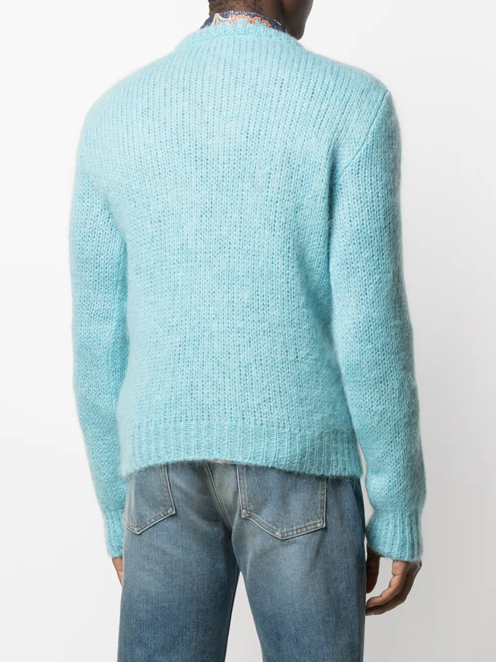 Gucci Trui met GG-logo Blauw