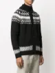Roberto Collina fair isle wool cardigan