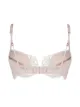 Image 2 of La Perla Leavers lace push-up bra
