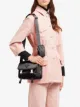 Image 2 of Prada nylon logo plaque shoulder bag