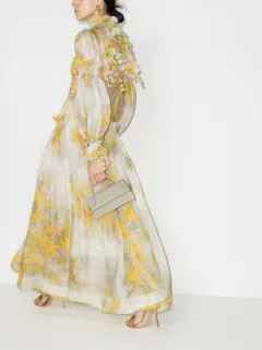 Zimmermann Botanica Wattle floral-print 