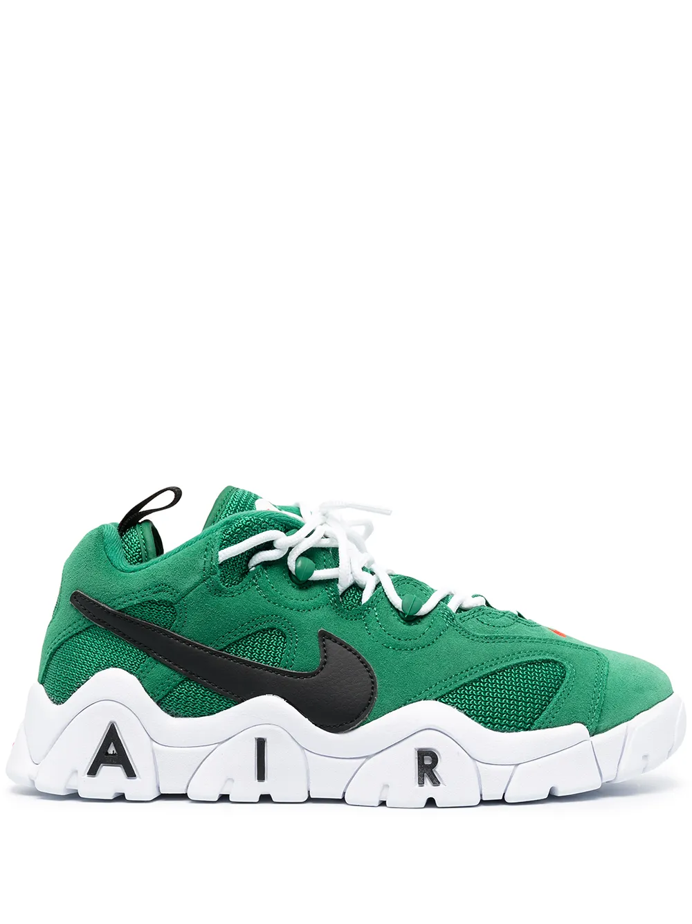 фото Nike кроссовки air barrage low heineken