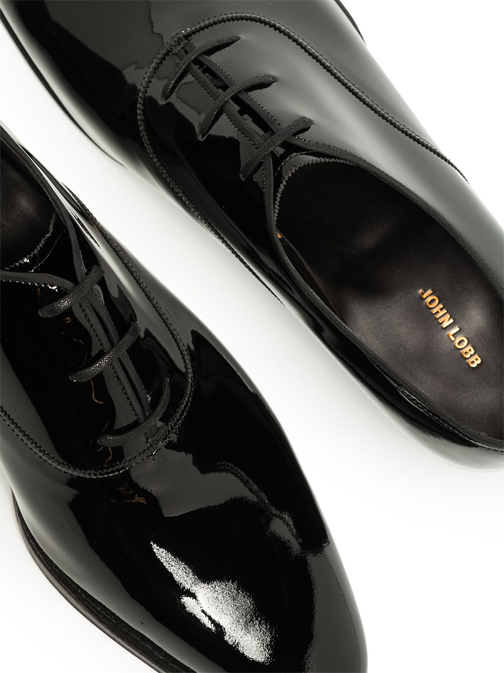 фото John lobb оксфорды earl с заостренным носком