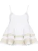 Image 1 of Kika Vargas Ramone peplum-hem top